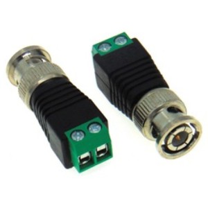 GBC 67.3750.75 - BNC Adaptor Αρσενικό σε Κλέμα 2P Αντάπτορς Onetrade